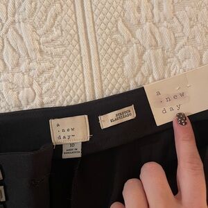 A New Day Classic Black Trousers